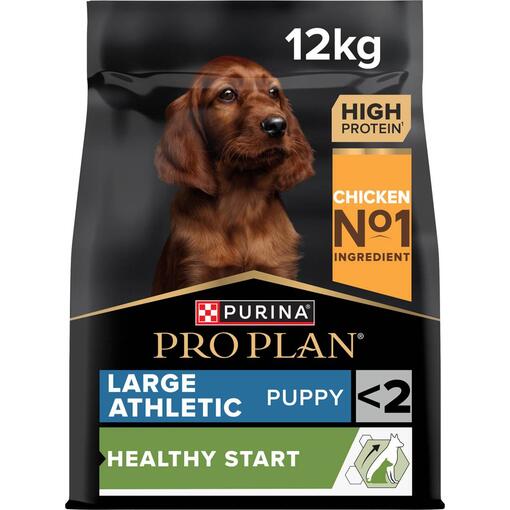 PRO PLAN Cachorro de Porte Grande e Atlético Healthy Start Rico em Frango