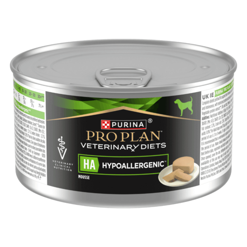 PRO PLAN VETERINARY DIETS Canine HA Hypoallergenic Mousse