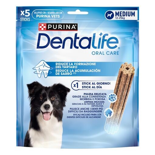 PURINA DENTALIFE Snack para Cão Adulto Médio