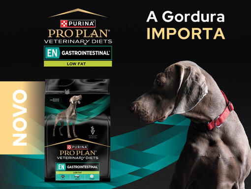 PURINA® PRO PLAN® VETERINARY DIETS CANINE EN GASTROINTESTINAL™ LOW FAT