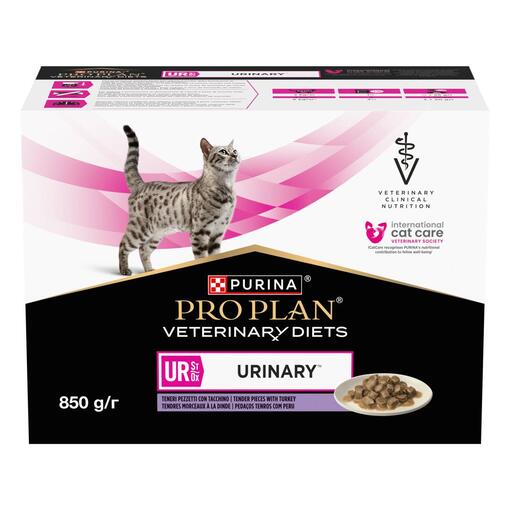 PRO PLAN VETERINARY DIETS Feline UR St/Ox Urinary Saquetas com Perú