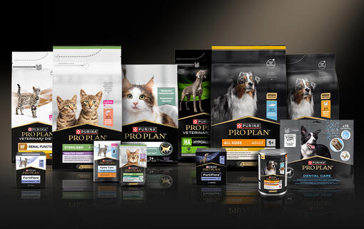 Descubra a gama PRO PLAN®