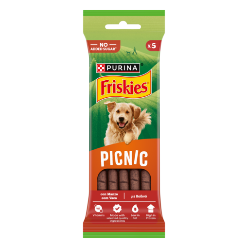 FRISKIES PICNIC Vaca