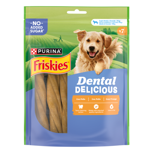 FRISKIES DENTAL Delicious Frango