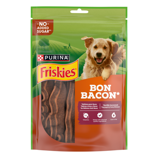 FRISKIES BON BACON