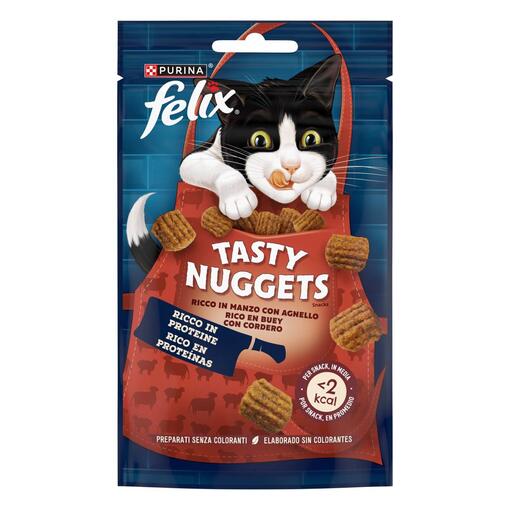 FELIX® Tasty Nuggets Rico em Vaca com Borrego