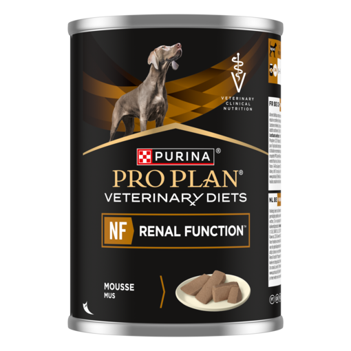 PRO PLAN VETERINARY DIETS Canine NF Renal Function Mousse