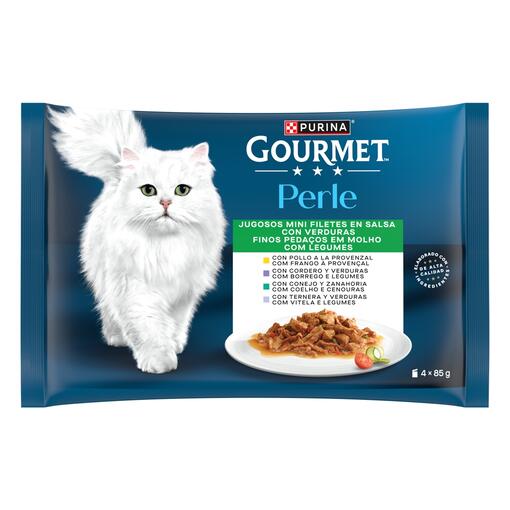 GOURMETTM Perle Finos Pedaços Legumes
