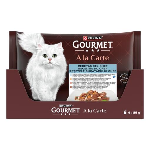 GOURMETTM A La Carte Receitas do Chefe I