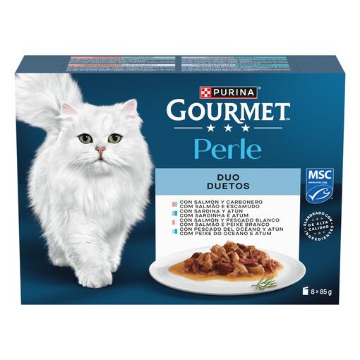 GOURMETTM Perle Duetos Seleção de Peixes