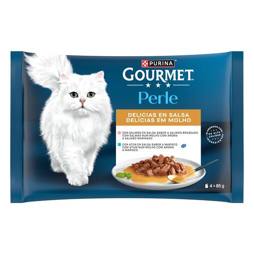 GOURMET™ Perle Delícias em Molho Seleção de Peixes