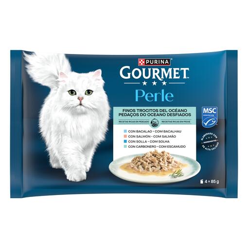 GOURMET™ Perle Pedaços Desfiados do Oceano