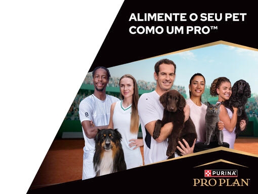 Alimente o seu pet como um PRO