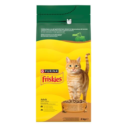 FRISKIES Frango e Peru - Gato Seco