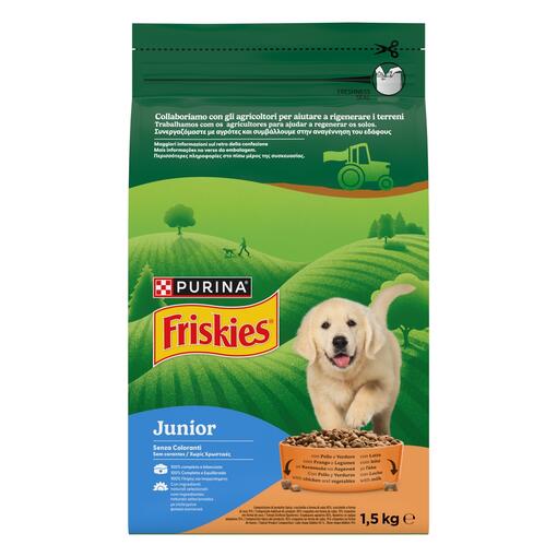 Ração para Cão Júnior FRISKIES JUNIOR Frango