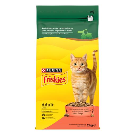 FRISKIES Vaca e Frango - Gato Seco