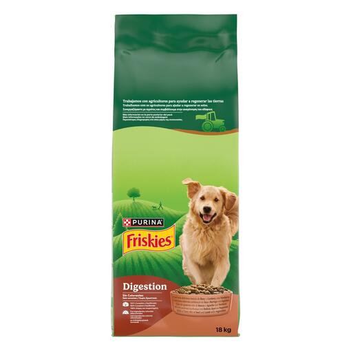 FRISKIES DIGESTION Vaca e Borrego - Seco Cão