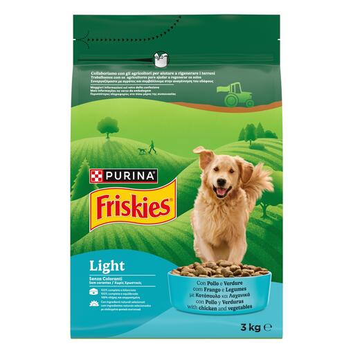 FRISKIES LIGHT Frango - Seco Cão