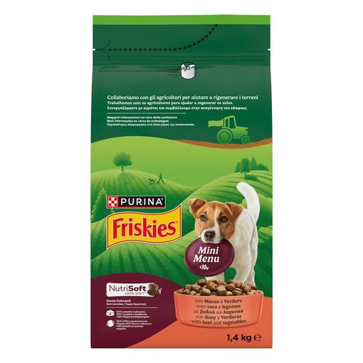 FRISKIES MINI MENU Nutrisoft - Seco Cão