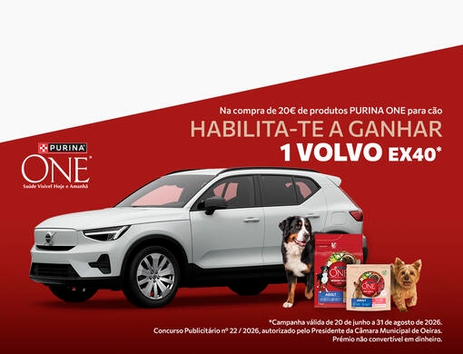 Purina One x Volvo
