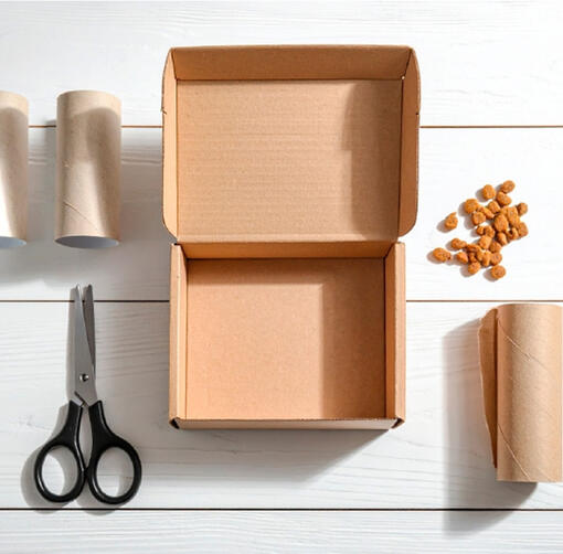 Alimentador de alcance: Materiais