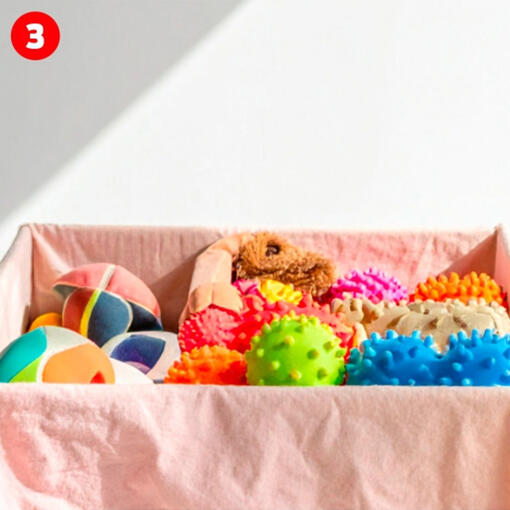 Adiciona brinquedos!