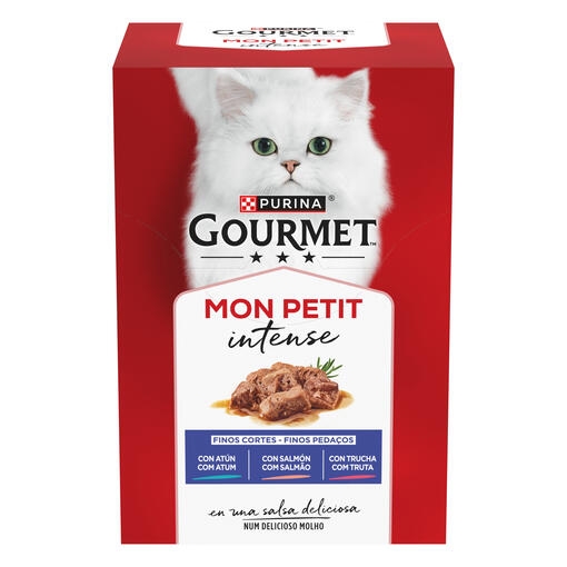 GOURMET Mon Petit Irresistíveis Receitas com Peixes 6x50g