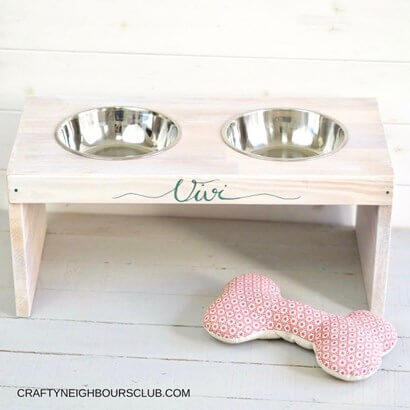 DIY: faz o teu comedouro para cães