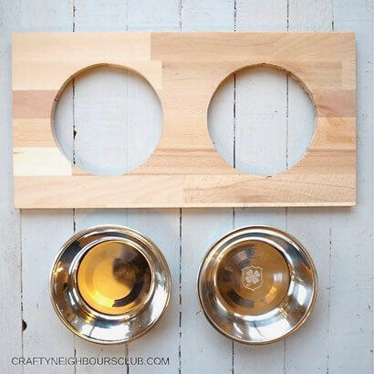 DIY: faz o teu comedouro para cães