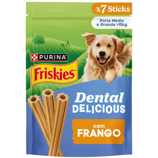 FRISKIES DENTAL Delicious Frango