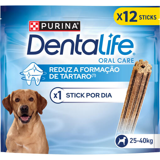 PURINA DENTALIFE Snack para Cão Adulto Grande