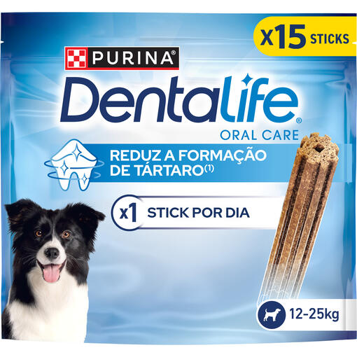 PURINA DENTALIFE Snack para Cão Adulto Médio
