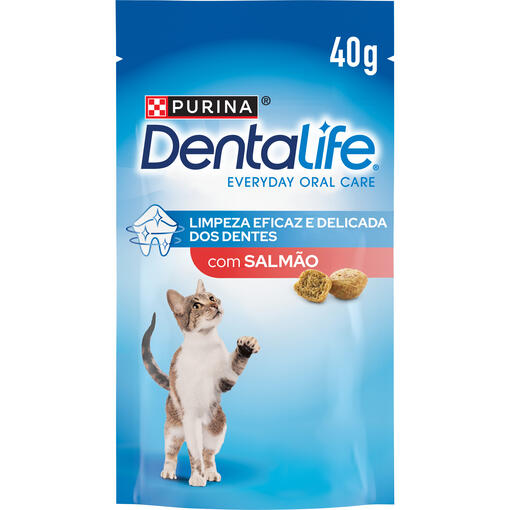 PURINA DENTALIFE Snack Dentário com Salmão para gato