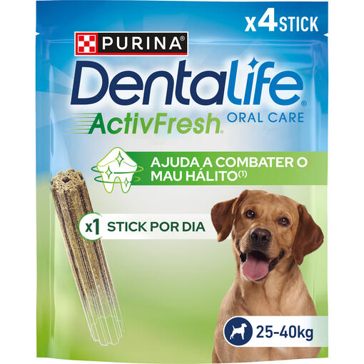 PURINA DENTALIFE ActivFresh para cães de porte grande