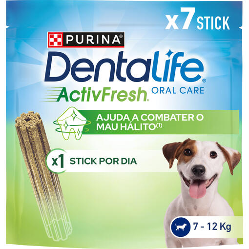 PURINA DENTALIFE ActivFresh para cães de porte pequeno