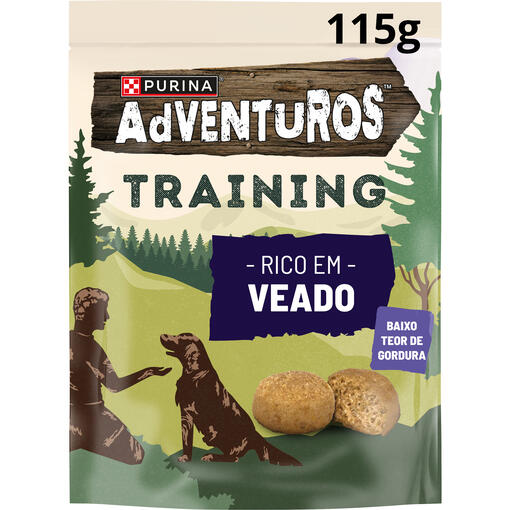 PURINA® AdVENTuROS™ Training Rico em Veado