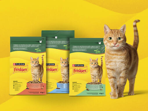 Friskies® GATO​ Adulto