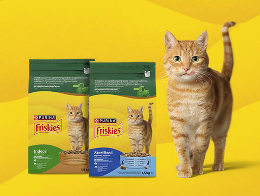 Friskies® GATO​ Especialidades