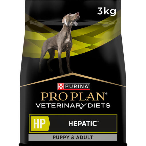PRO PLAN VETERINARY DIETS Canine HP Hepatic