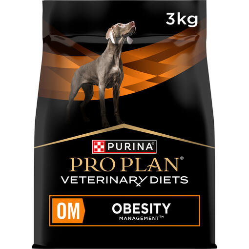 PRO PLAN VETERINARY DIETS Canine OM Purina Obesity Management