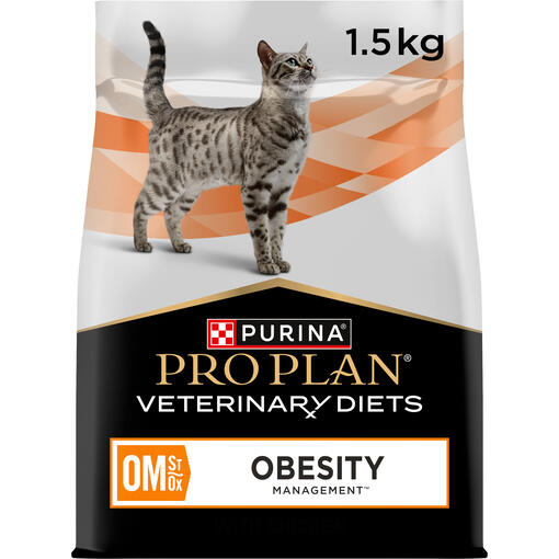 PRO PLAN VETERINARY DIETS Feline OM St/Ox Obesity Management