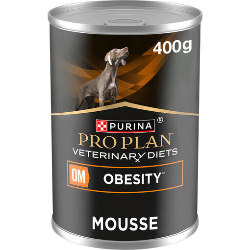 PRO PLAN VETERINARY DIETS Canine OM Obesity Management Mousse