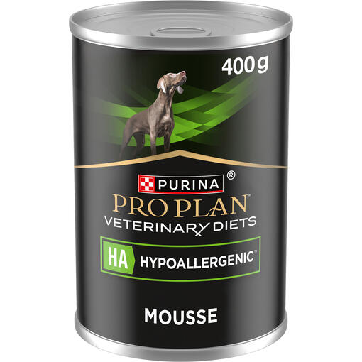PRO PLAN VETERINARY DIETS Canine HA Hypoallergenic Mousse