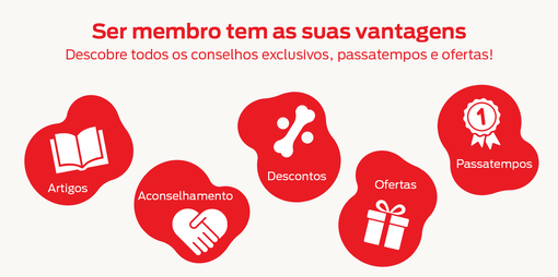 Ser membro tem as suas vantagens