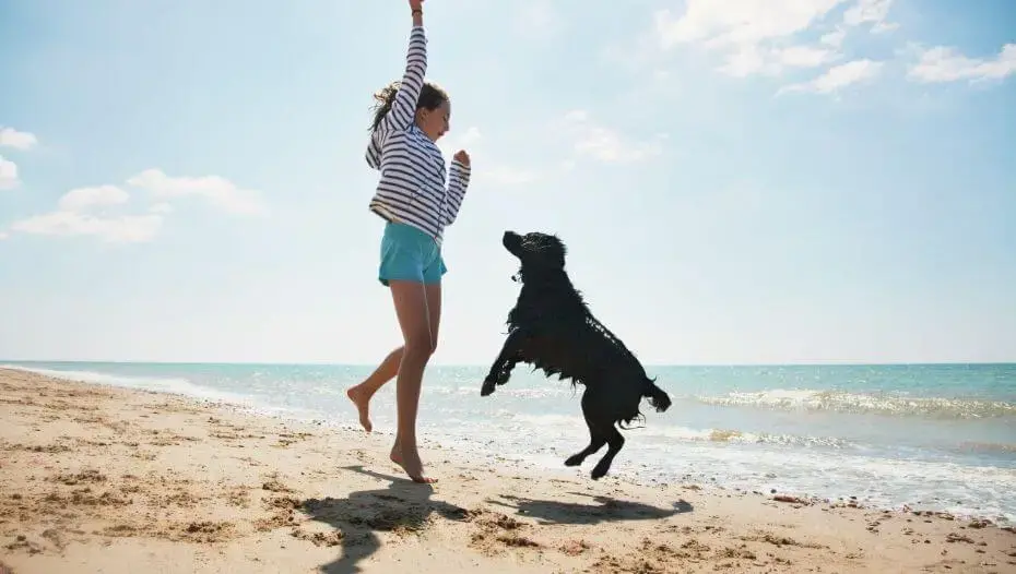 10 Benefícios das crianças cresceram com cães