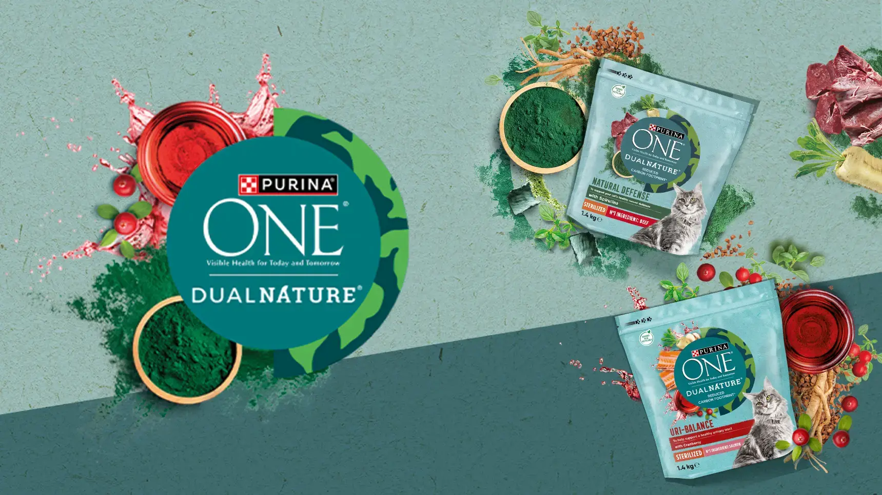 Liberte o poder da natureza e descubra os dois lados do DualNature™