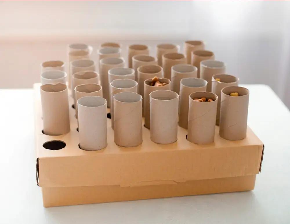 Alimentador de alcance