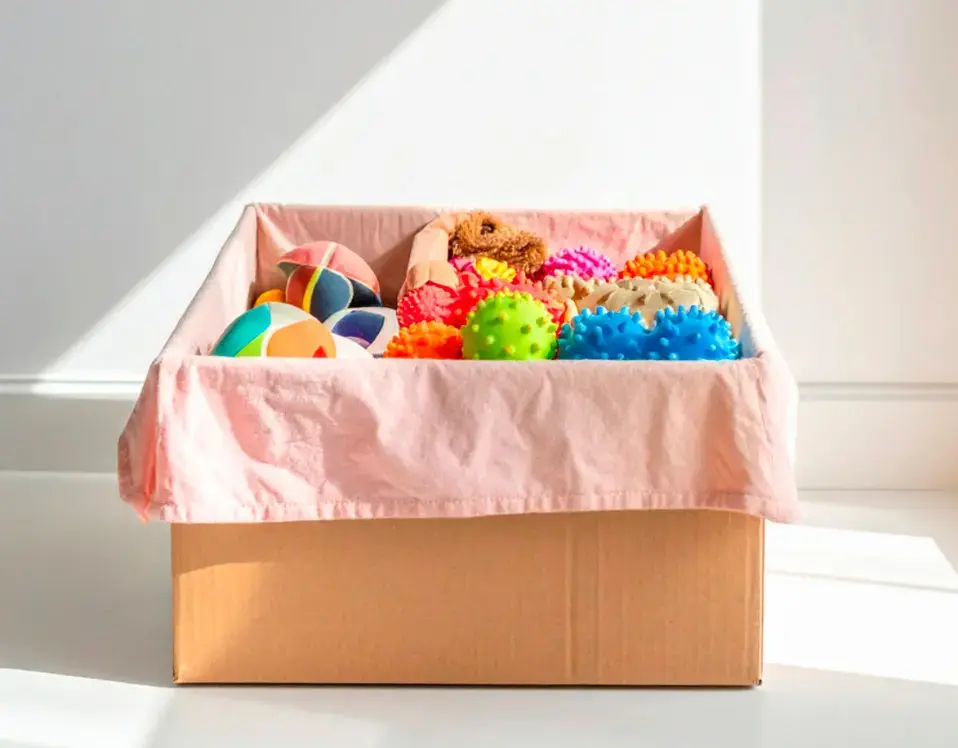 Caixa de brinquedos
